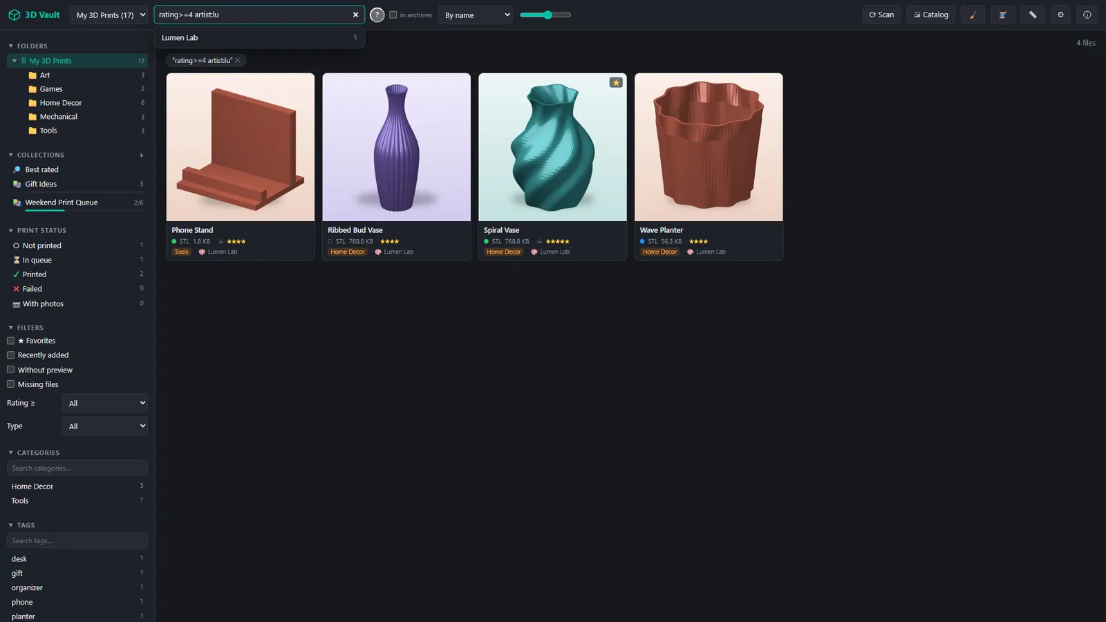 Advanced search with suggestions
